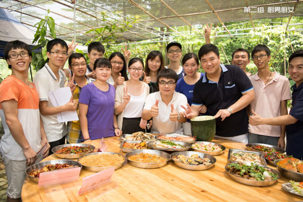 第二組 廚男廚女