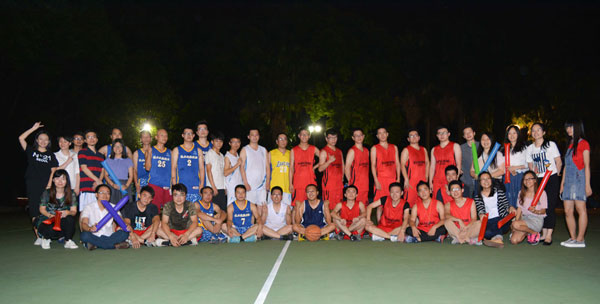 圖5 我司與廣東旭誠科技有限公司隊員賽后合影留念