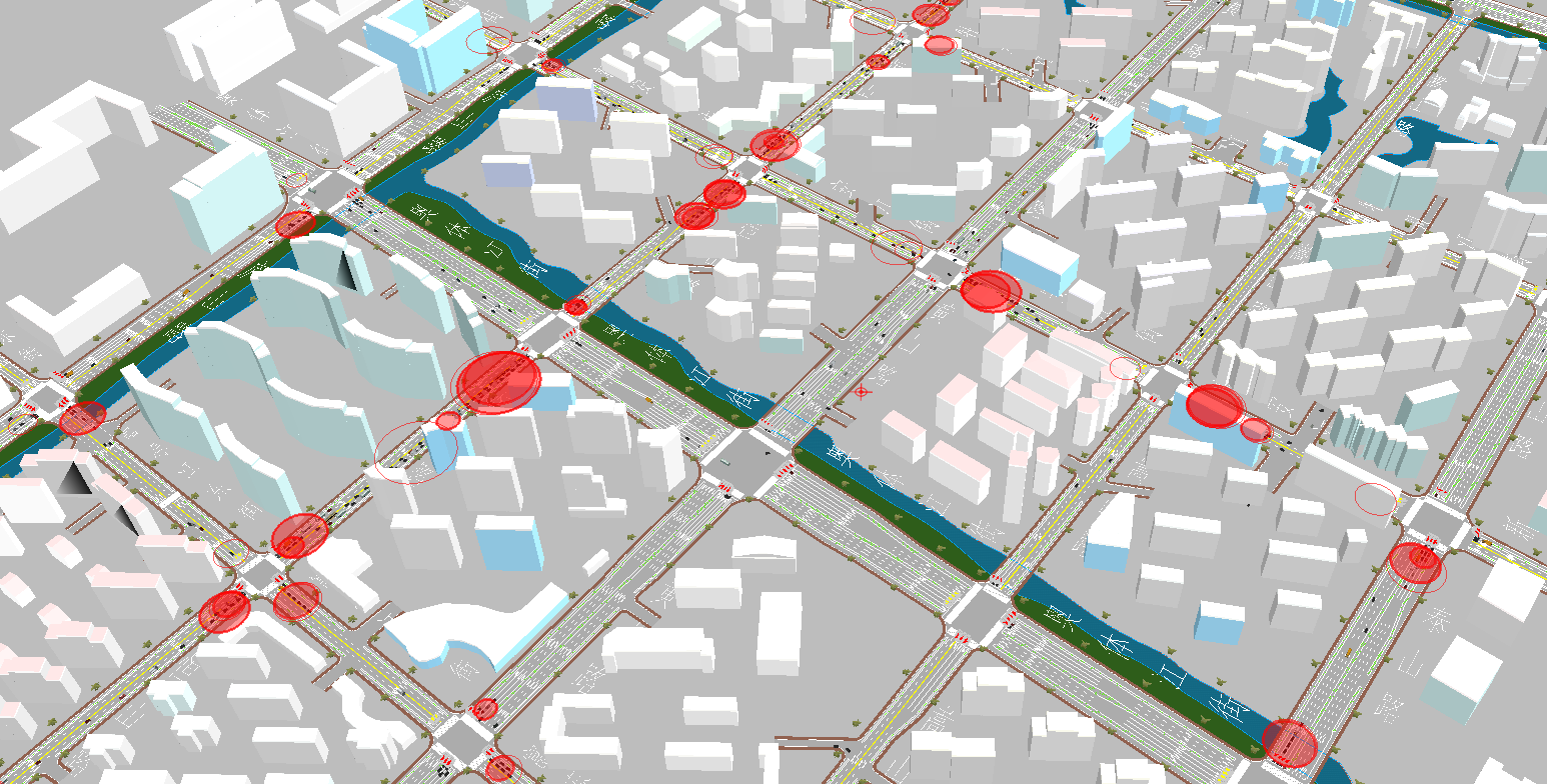 交通仿真分析預(yù)判