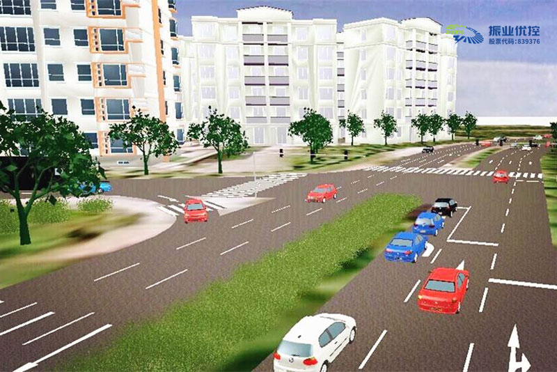 精細化的交通仿真路網(wǎng)模型