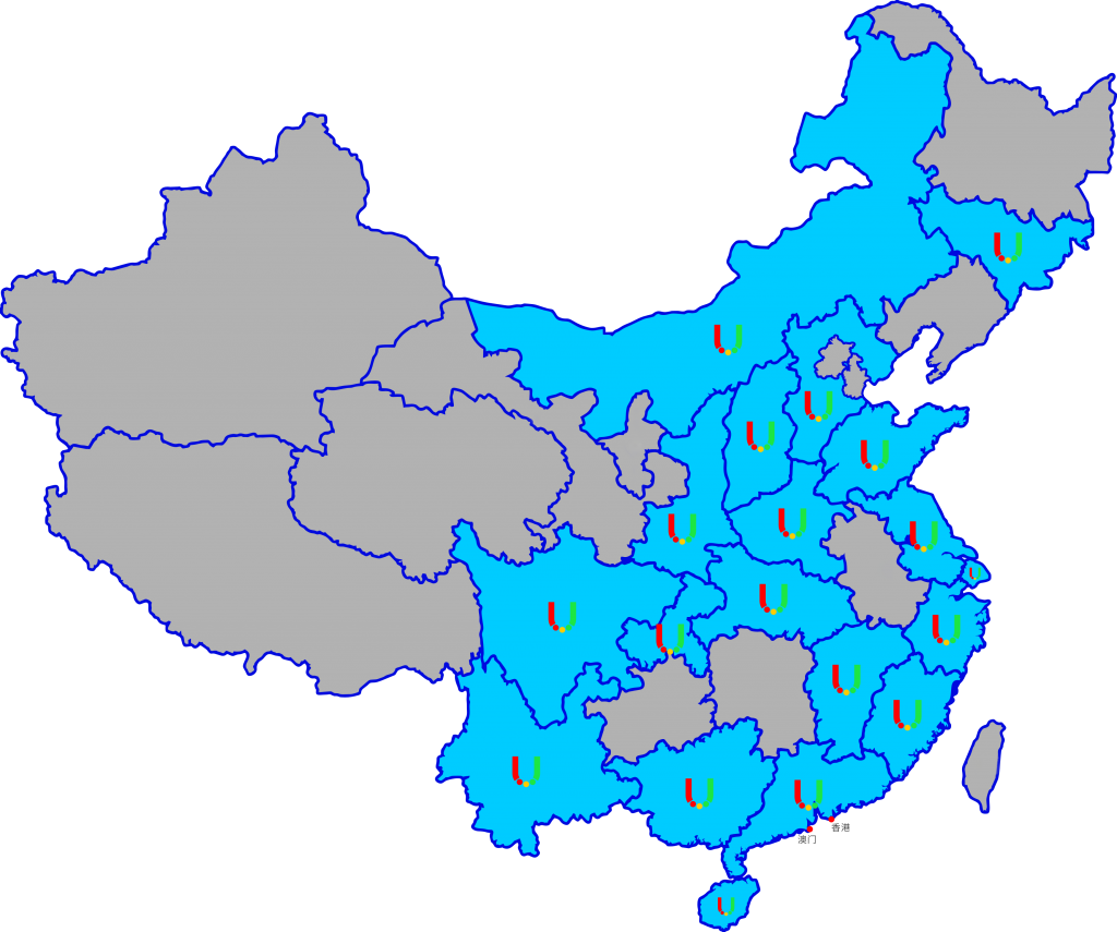 業(yè)務地圖