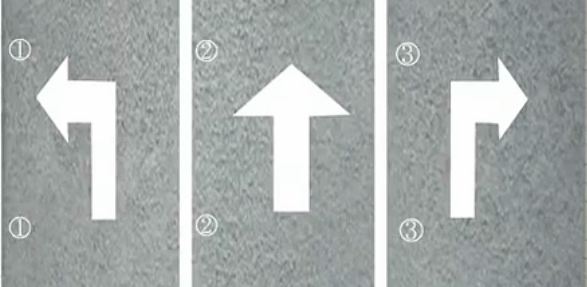 圖1 標(biāo)志線轉(zhuǎn)自《光頭強(qiáng)行車記》