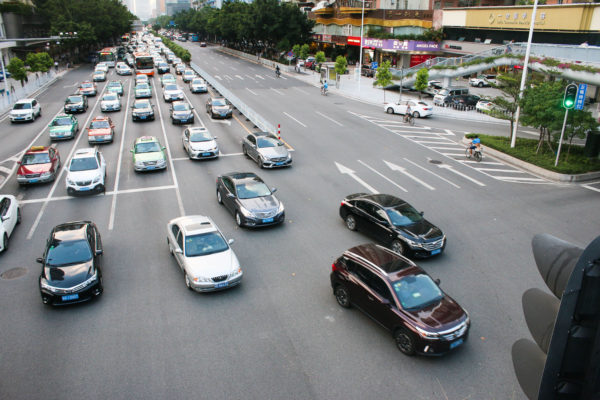 圖1 開啟信號(hào)管理的“廣州模式”