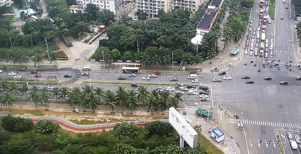 圖2 ?？谑薪璧雷筠D(zhuǎn)方案示意圖