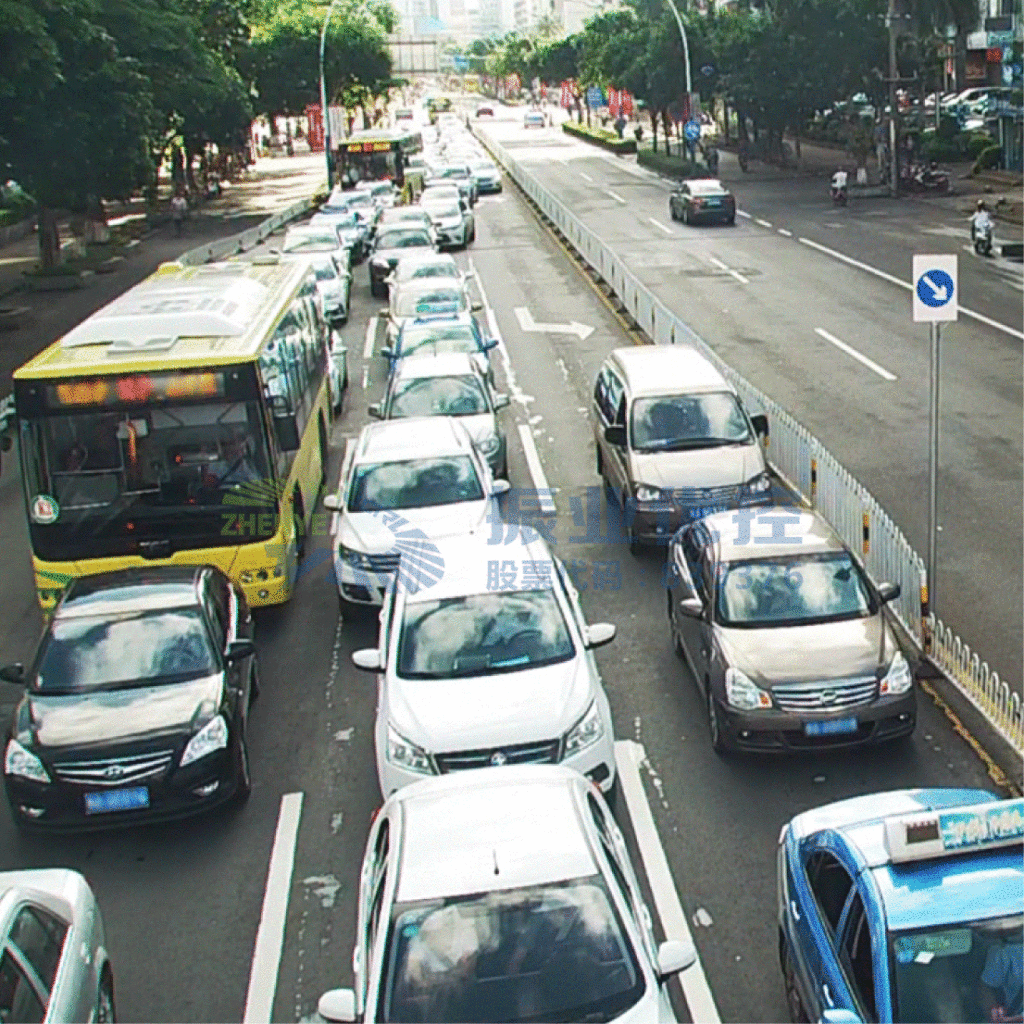 圖5 T形路口東進口早高峰車流(優(yōu)化前)