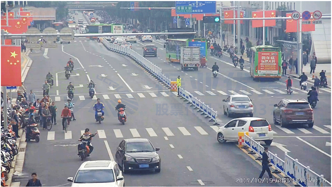 圖8 優(yōu)化后西進口早高峰排隊情況