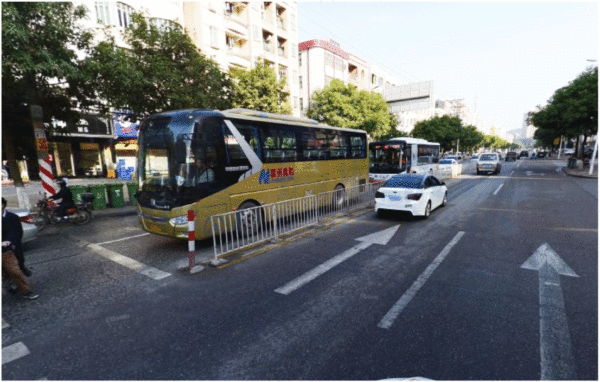 圖9 優(yōu)化后北進口排隊情況