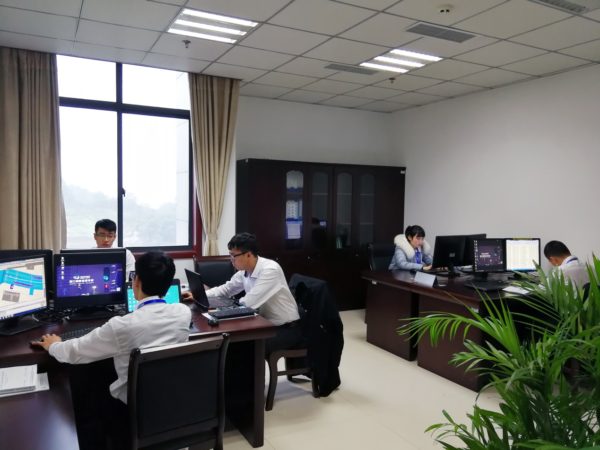 圖2 自貢駐點(diǎn)服務(wù)團(tuán)隊(duì)