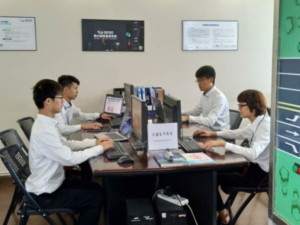 圖2 昆明駐點(diǎn)服務(wù)團(tuán)隊(duì)