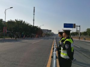 圖3 賽中實(shí)時關(guān)注沿途賽況