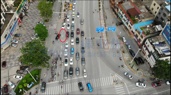 圖13 優(yōu)化后清空左轉(zhuǎn)非機動車