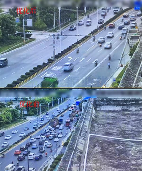 圖6 優(yōu)化前后對(duì)比圖