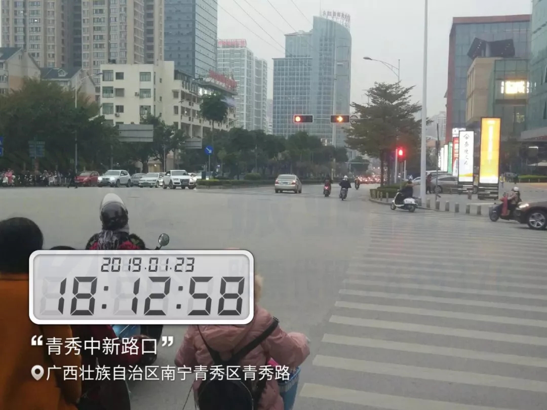 圖7 優(yōu)化后民族青秀南進(jìn)口車(chē)輛排隊(duì)情況