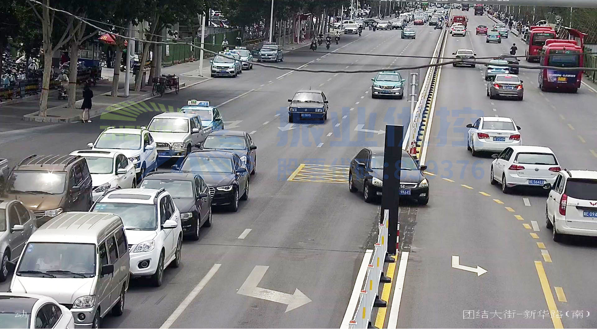 圖17 車輛借道左轉