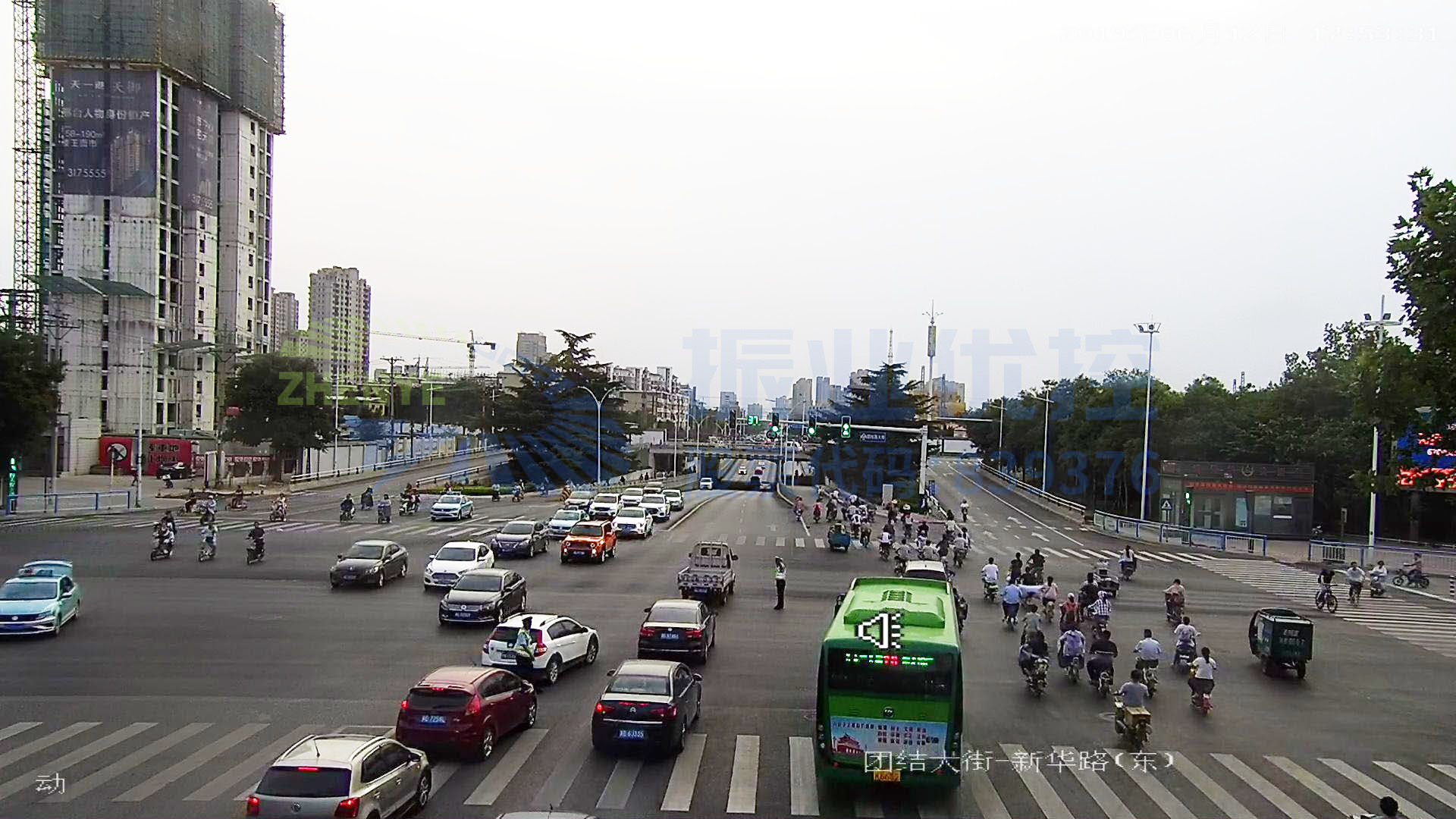圖16 車流運行有序順暢