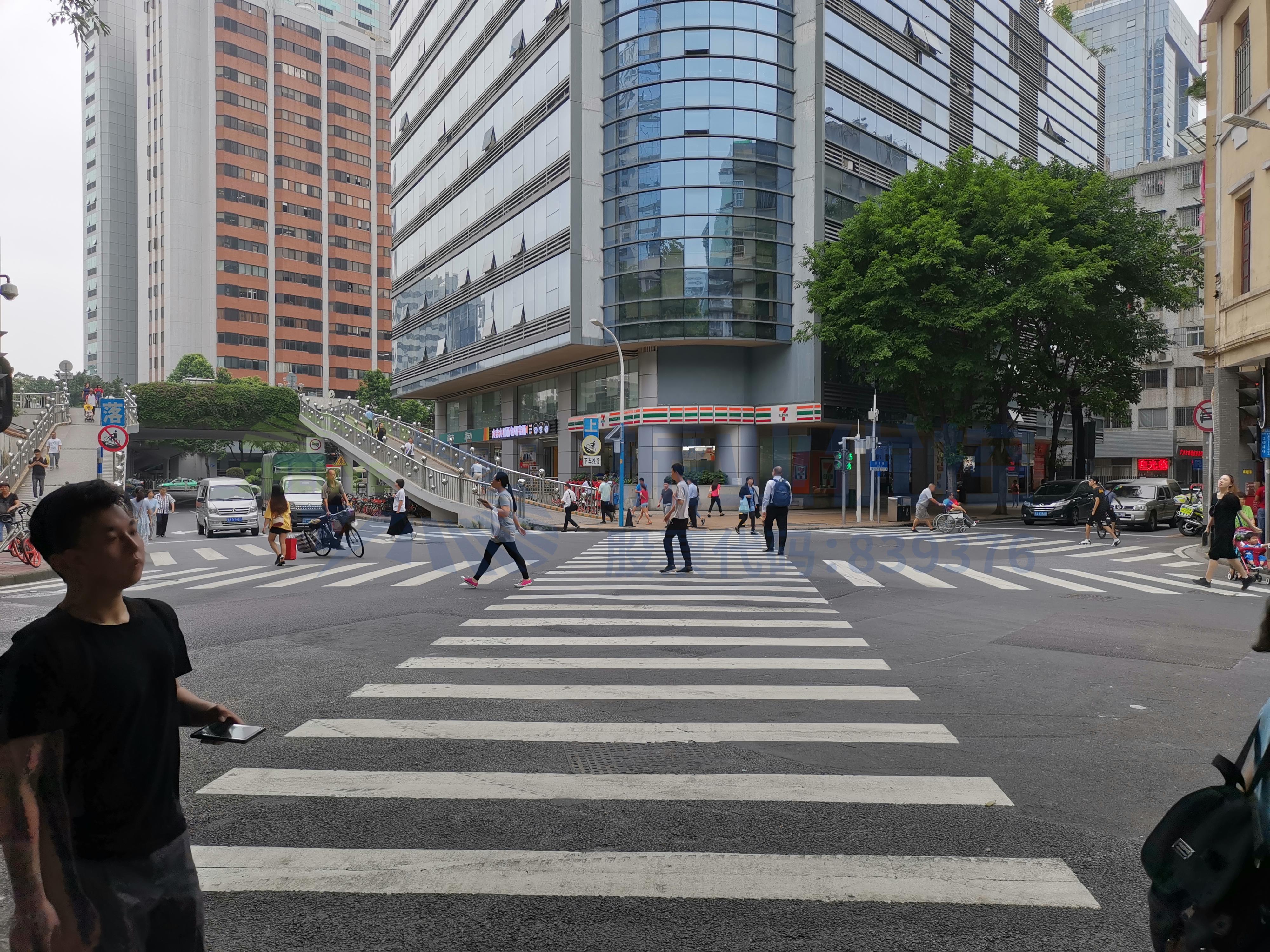 圖5 優(yōu)化后路口情況