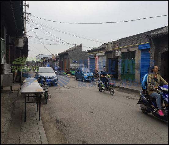 圖3 機(jī)動(dòng)車亂停亂放