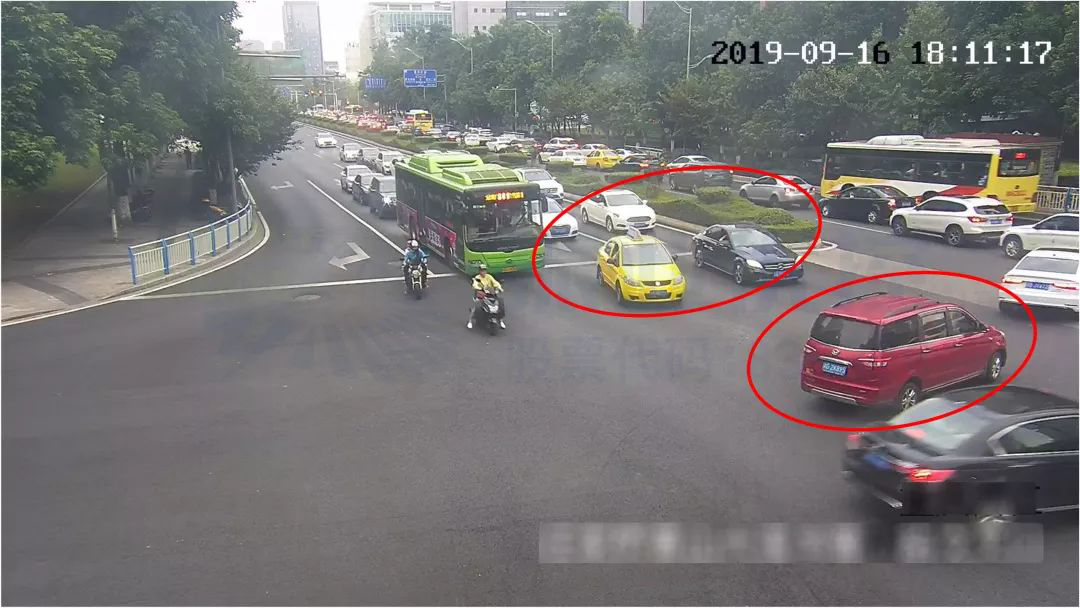 圖6 西進(jìn)口回溢至上游路口