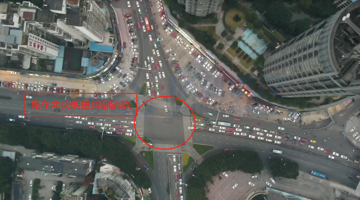 圖11 尾車沖突消除（優(yōu)化后）