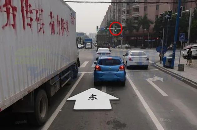 圖12 西進口右轉(zhuǎn)為箭頭燈控制（優(yōu)化后）