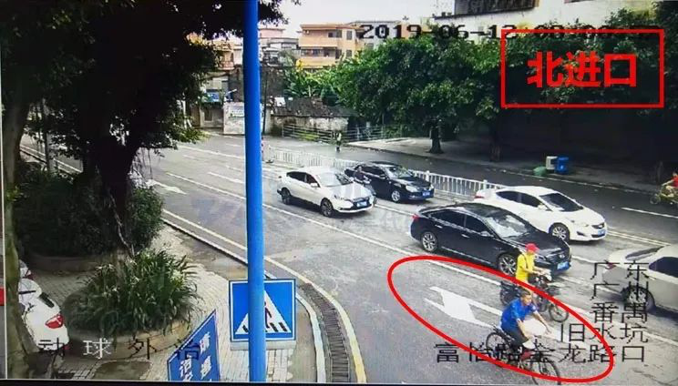 北進口標志標線