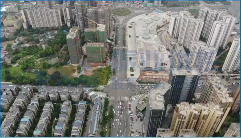 圖7 鶴翔路-春華路路口排隊(duì)情況（優(yōu)化后）