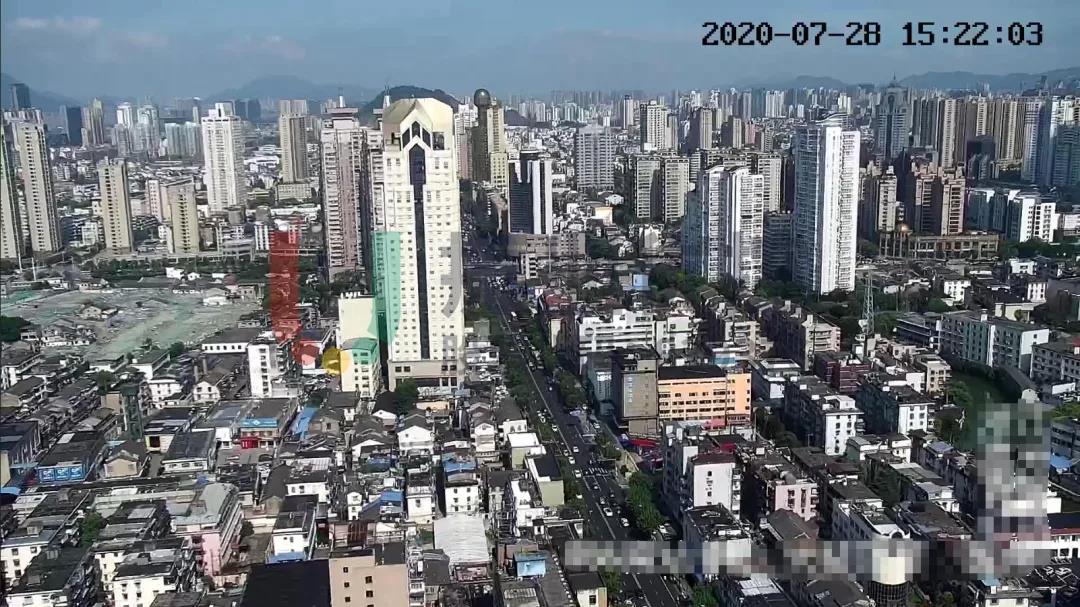 圖11 路段平峰優(yōu)化后運(yùn)行情況（車輛分布疏散）