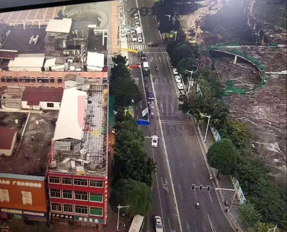 圖14 優(yōu)化后高峰期北進(jìn)口排隊(duì)長(zhǎng)度