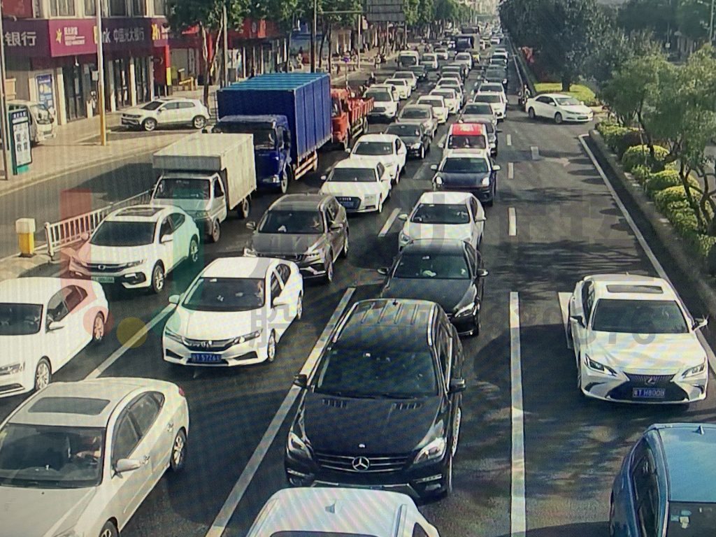 交通保障實行前后對比