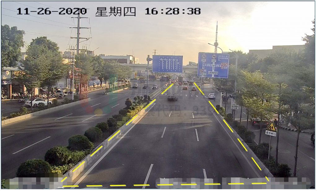 圖5 潮汕-金鳳路口平峰北進(jìn)口排隊(duì)情況（優(yōu)化后）