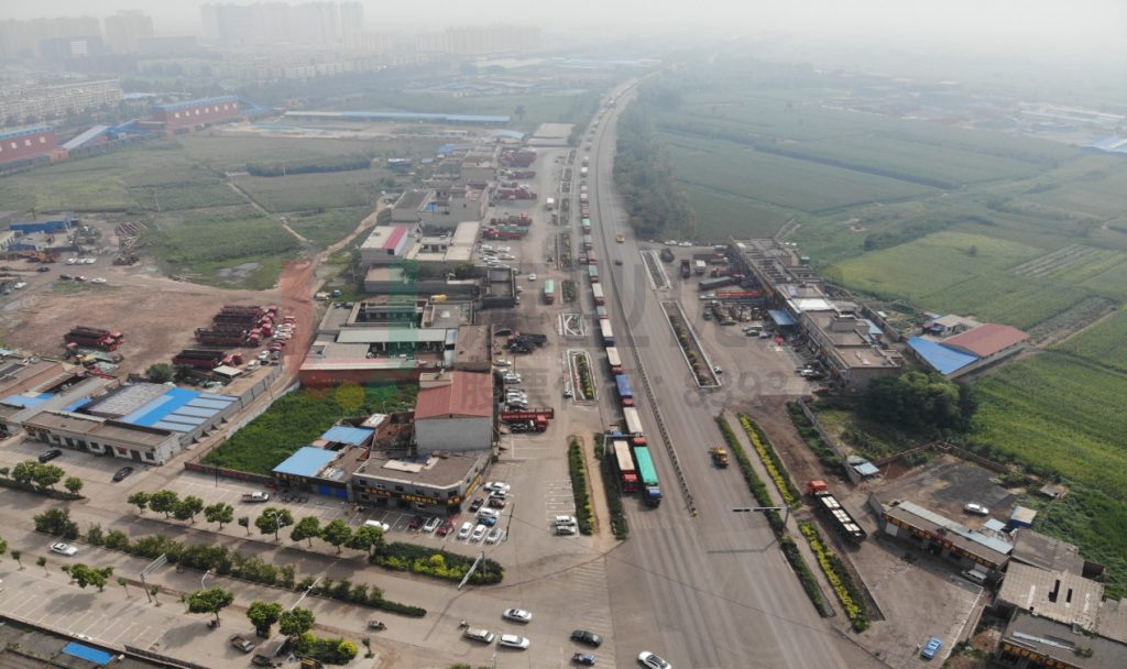 圖6 娃留村口西進(jìn)口車輛排隊(duì)較長(zhǎng)