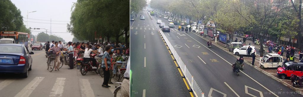 圖13 學(xué)校周邊交通組織精細(xì)化管理