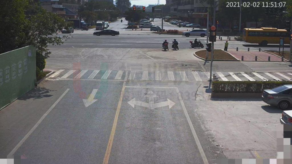 圖19 北進口圖(優(yōu)化后)