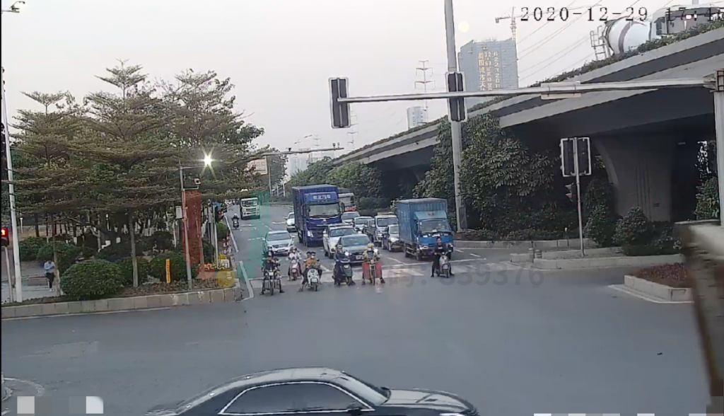 圖12 東進(jìn)口車輛排隊(duì)長度(優(yōu)化后)