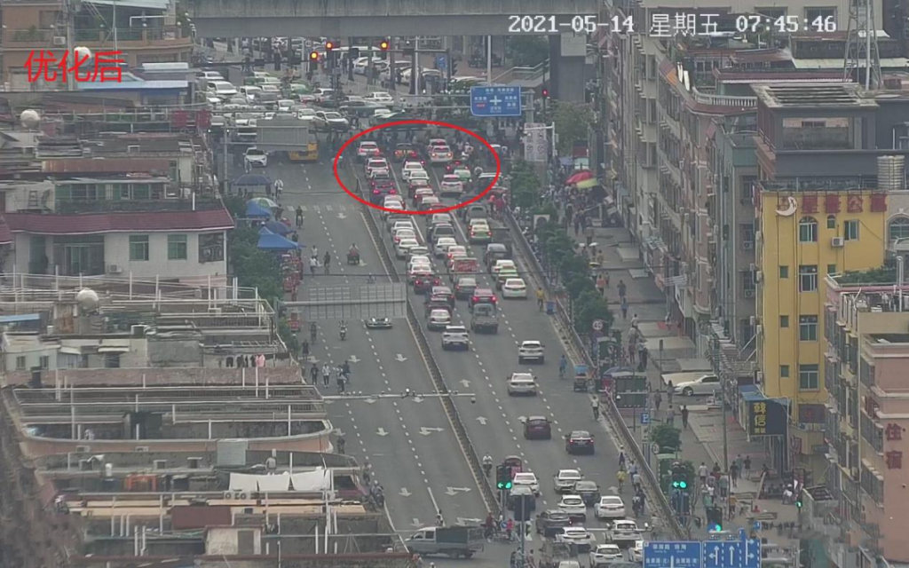 優(yōu)化前后對比