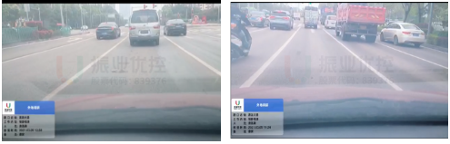 圖2 嘉運大道、嘉瑞大道停車情況