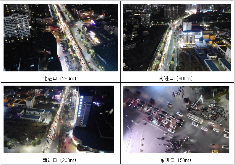 長(zhǎng)堎大道-工業(yè)大道五岔口晚高峰優(yōu)化前后對(duì)比