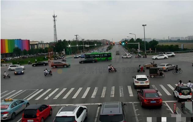 圖10 優(yōu)化后的路口狀況