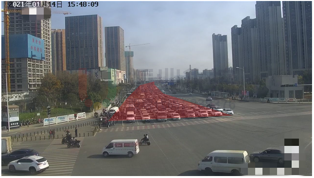 圖13 優(yōu)化前后東口排隊(duì)情況