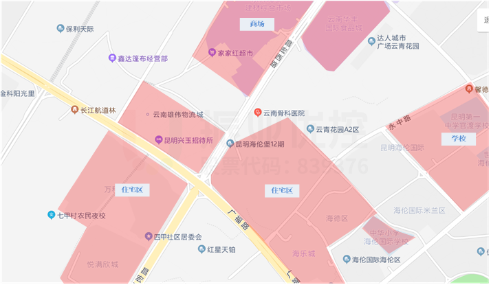圖1 路口地理位置