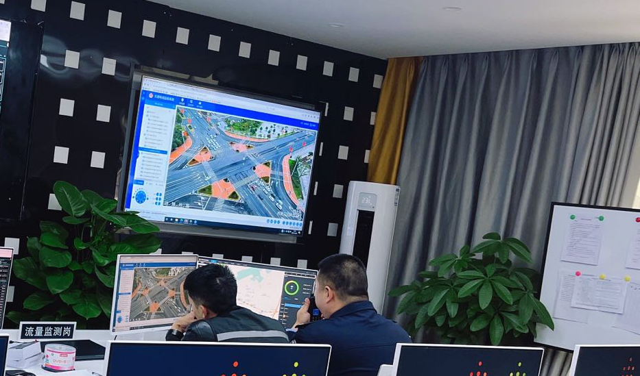 圖4 保障工作現(xiàn)場(chǎng)