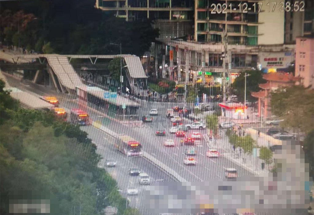 圖12 中山大道-楓葉路交叉口調(diào)整后運(yùn)行情況