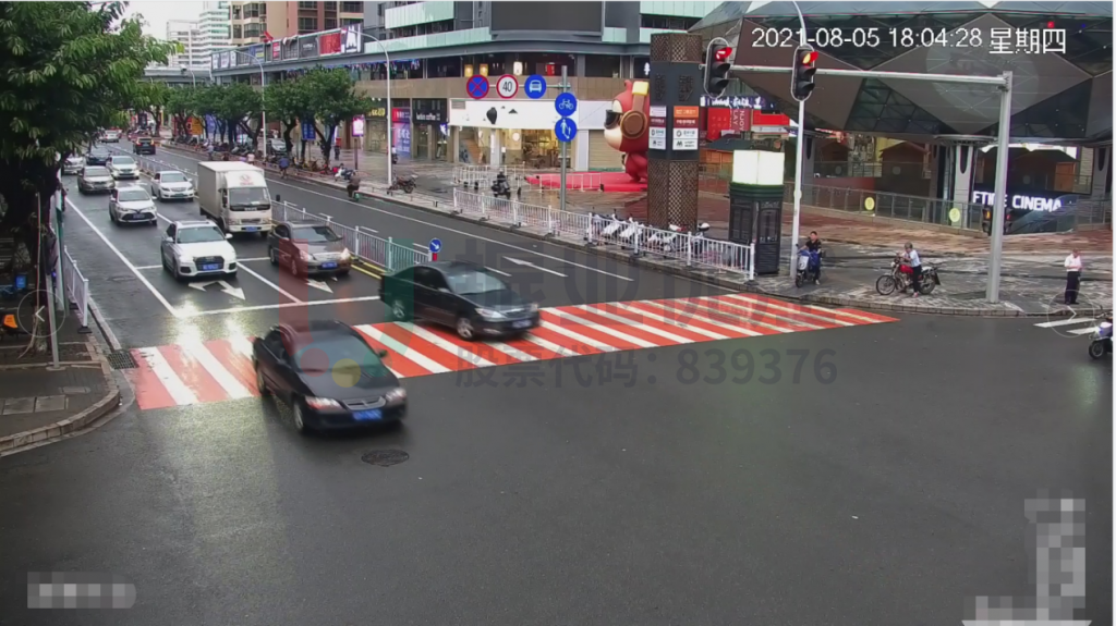 圖12 南進口回溢現(xiàn)象消除