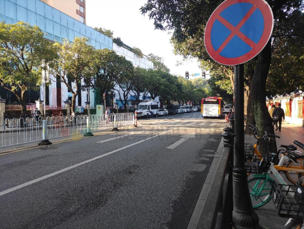 圖16 東風(fēng)中路-連新路交叉口改造后效果圖