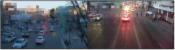 圖10 優(yōu)化后 鉆石路-商務(wù)北橫街