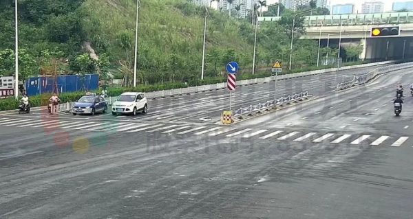 圖片13 高坡嶺路-大淥嶺路優(yōu)化前