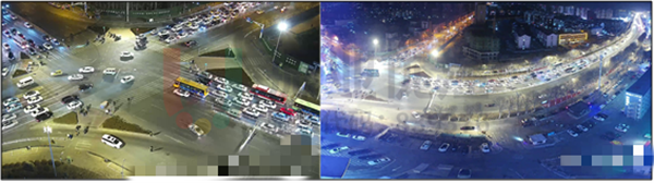 圖5 優(yōu)化前 勝利路-盛華大街