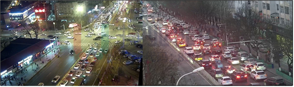 圖1 優(yōu)化前 清河路小學(xué)-衛(wèi)華小學(xué)行人過(guò)街