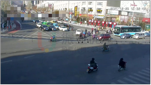 圖18 優(yōu)化后 西壩崗路-西豁子街