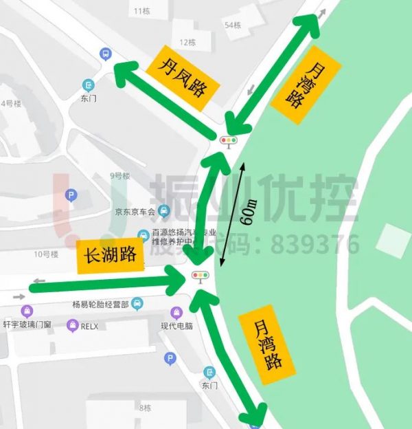 圖片11 月灣路路口點位圖